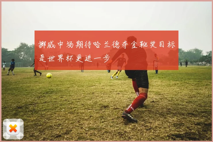 挪威中场期待哈兰德夺金靴奖目标是世界杯更进一步
