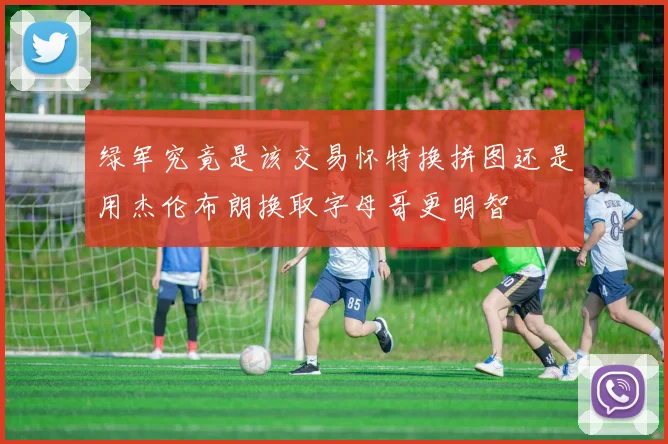绿军究竟是该交易怀特换拼图还是用杰伦布朗换取字母哥更明智